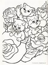 Coloring Lisa Frank Pages Print Printable Unicorn Animal Color Kids Christmas Kleurplaat Kittens Anne Cat Sheets Poezen Animals Books Birthday sketch template