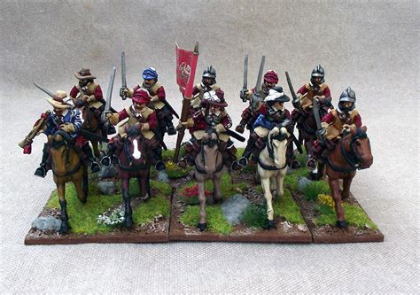 analogue hobbies  millsy mm english civil war royalist cavalry sir tyldesleys