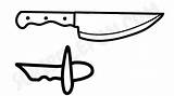 Skeld Knife sketch template