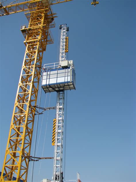 goods construction hoist elevator  building scaffold hoists