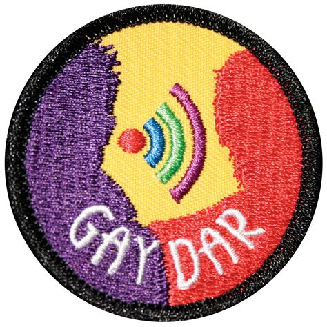 Gaydar Gay Merit Badge