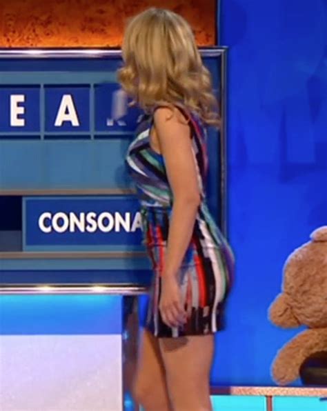 Countdown Rachel Riley Swaps Bras With Susie Dent As She