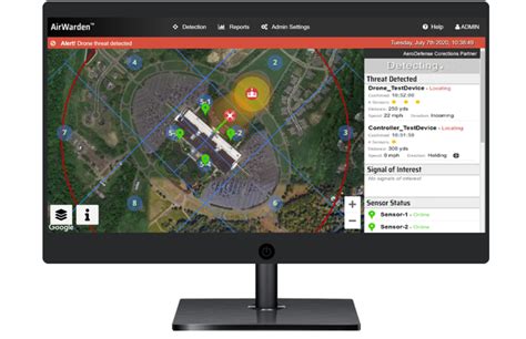 mobile drone detection system simultaneously detects uav threats  operators coastipc