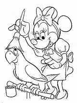 Minnie Colorat Maus Miki Desene Planse Bojanke Minni Coloriages Malvorlage Minie Pintando Disegni Decu Personaje Imagini Copii Colorare Plansa Nazad sketch template