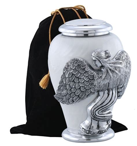 divine angel cremation urn adult cremation urn  human etsy uk