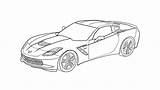 Zr1 Z06 Camaro Worksheets K5worksheets Stingray sketch template