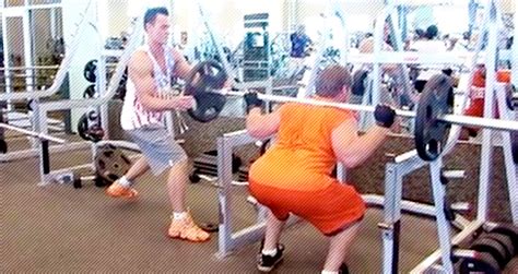 watch stealing weights gym prank goes wrong