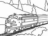 Train Lego Coloring Pages Cartoon Funny Getdrawings Getcolorings Printable sketch template