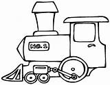 Train Coloring Pages Trains Cartoon Kids Cliparts Car Clipart Choo Templates Color Clip Children Giao Thong Sheets Library Engine Printable sketch template