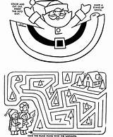 Christmas Printable Mazes Kids Maze Activity Pages Coloring Activities Fun Sheets Drawing Santa Crafts Channel Print Sheet Carolers Educational Worksheets sketch template