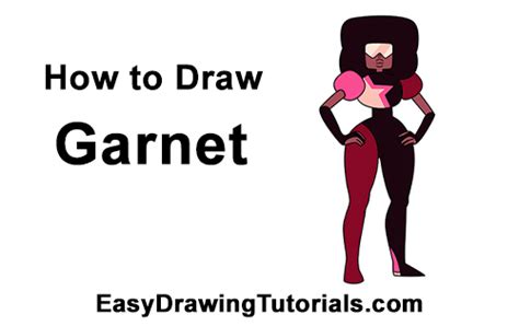 How To Draw Garnet Steven Universe