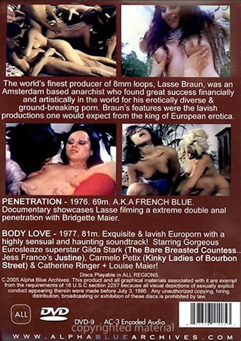Cult 70s Porno Director 7 Lasse Braun Adult Dvd Empire