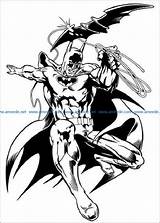 Batman Engraving Legais Cdr Machines Kolorowanki Mewarna Kertas Wayne Kanak Ameehouse Kd Kidipage Batmanem Dzieci sketch template