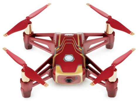 dji tello iron man edition hd camera drone  sale  ebay