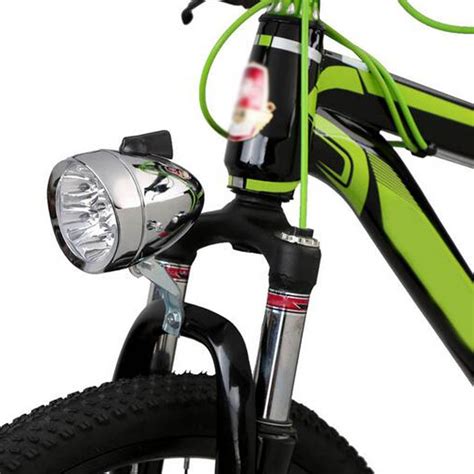 zimovintage retro bicycle bike front light lamp  led fixie headlight  bracket