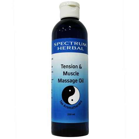 Tao Tension Muscle Massage Oil – Spectrum Herbal