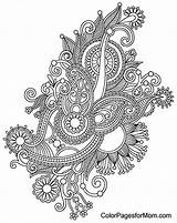 Paisley Colorpagesformom Coloringpages sketch template