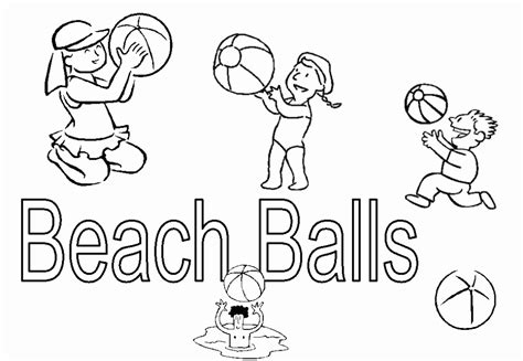 beach ball coloring page   beach ball coloring page
