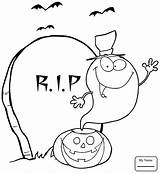 Ghost Coloring Pages Printable Cute Halloween Drawing Cover Getdrawings Kids sketch template
