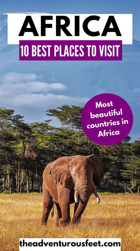 10 best african countries to visit for an ultimate african safari