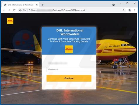 dhl express shipment confirmation email scam removal  recovery steps updated