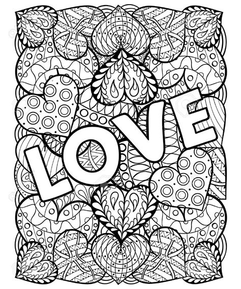 beautiful valentines day coloring pages  adults   valentines