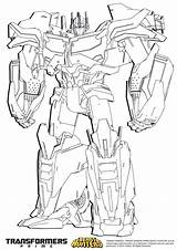 Transformers Optimus Coloring Dibujos Dessins Birijus Megatron Gratuit Coloriages Marvelous Animes Imprime Partage Tallennettu Täältä Télécharge sketch template