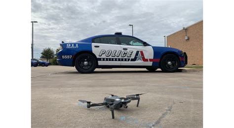 dallas police  drones rotordrone