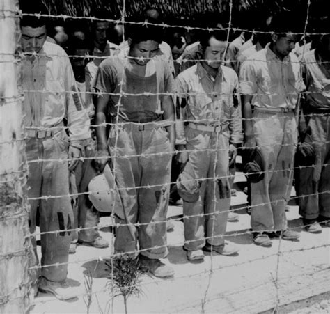 authentic world war ii pictures prisoners of war