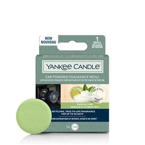 Yankee Candle Vanilla Lime Car Powered Fragrance Diffuser
