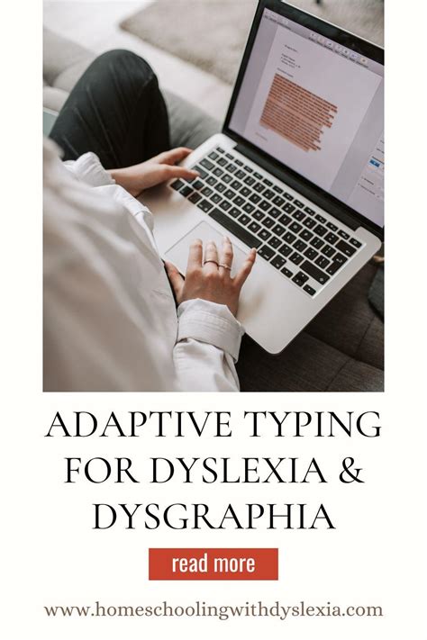 adaptive typing  dyslexia  dysgraphia homeschooling  dyslexia