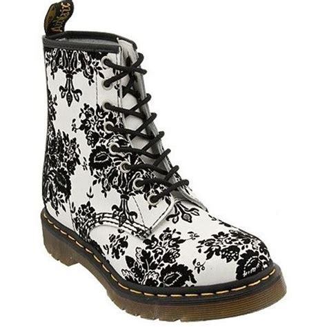 black floral boots  women   polyvore featuring shoes boots flower print boots kohl