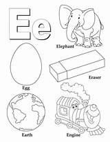 Coloring Letter Preschool Pages Alphabet Worksheets Bestcoloringpages Printable Sheets sketch template