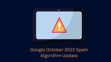 google october  spam algorithm update rolling