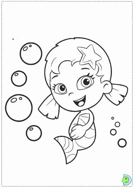 bubbles coloring page coloring home