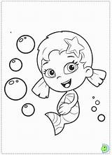 Coloring Bubble Guppies Bubbles Pages Dinokids Print Popular Library Clip Close Coloringhome sketch template