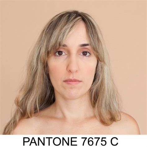 Photographer Angelica Dass Matches Skin Tones With Pantone Colors Ignant