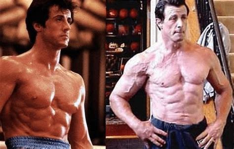 sylvester stallone steroids or natural m b