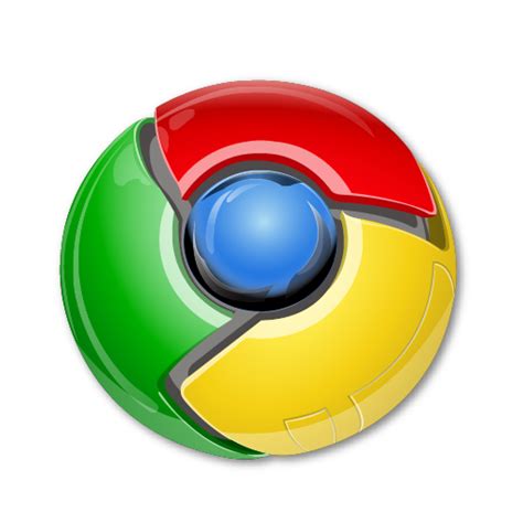 google chrome icon vector