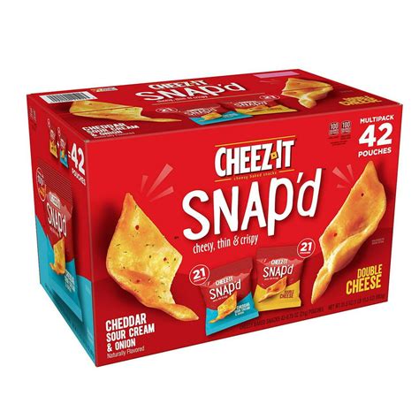 product  cheez  snapd variety pack  oz  pk walmartcom