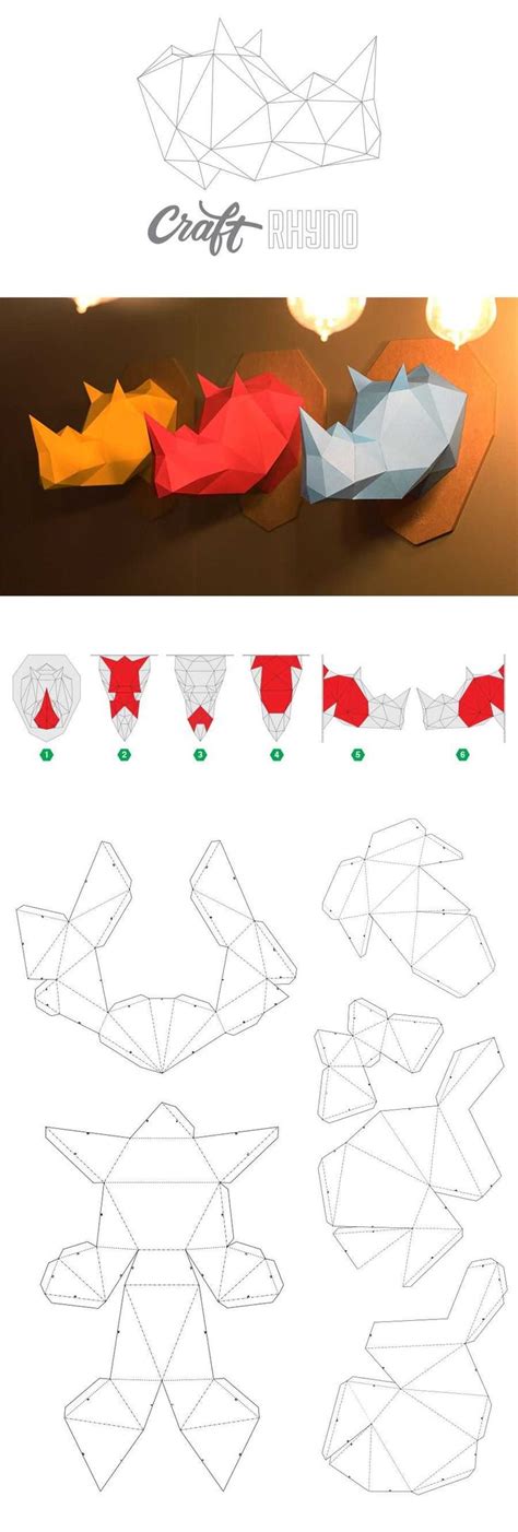 beautiful origami printable templates simple sample ideas