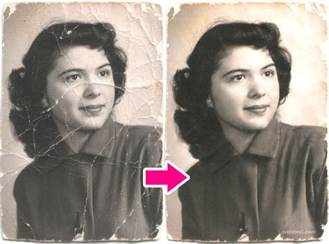 photo restoration  full image