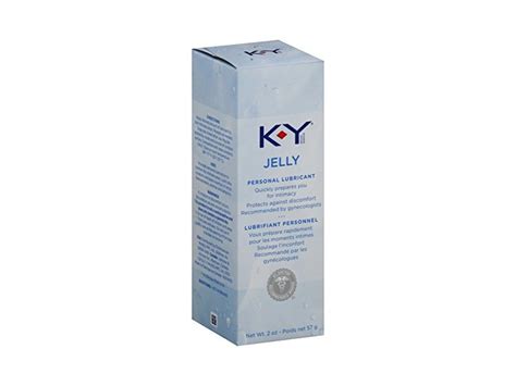 K Y Jelly Personal Water Based Lubricant 2 Ounce