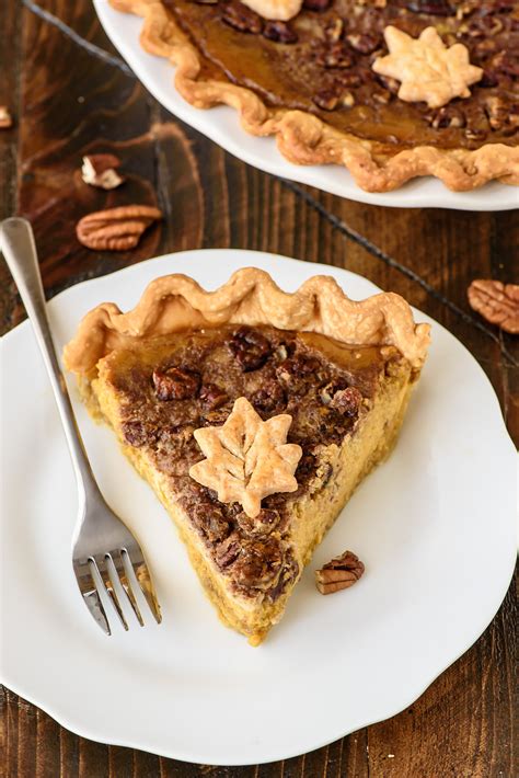 pumpkin pecan pie easy as pie 14 simple sweets for your thanksgiving feast popsugar moms