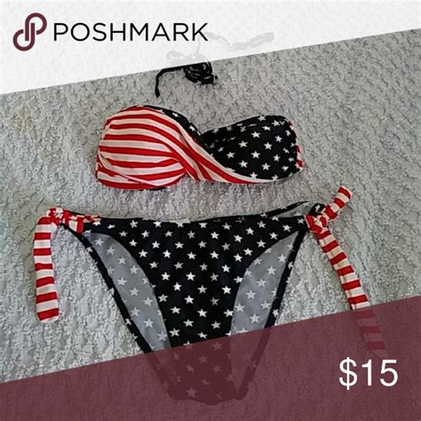 patriotic 4th of july bikini american flag bikini comes