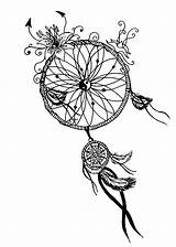 Mandala Dreamcatcher Coloring Dream Pages Catcher Mandalas Heart Tattoo Drawing Shaped Idea Adults Tatoo Inspiration Native Justcolor Simple American Getdrawings sketch template