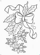 Bordado Riscos Bordar Tecido Poinsettia Pattern Natalinos Bordados Desenhos Máquinas Houseplants Gardenites Moldes Natalino sketch template