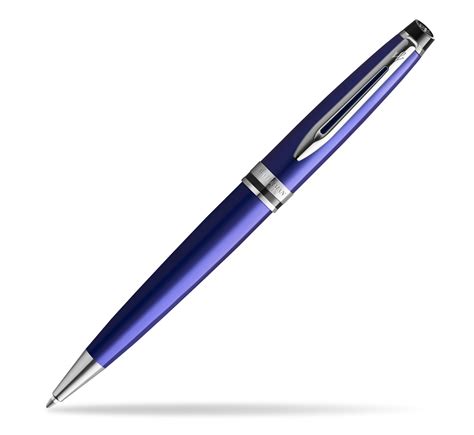 waterman ballpoint  expert navy blue ct