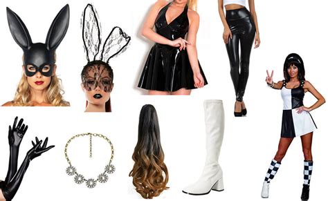 ariana grande carbon costume diy guides for cosplay and halloween