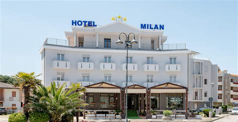 hotel milan  residence adriatic sea italy official website   price